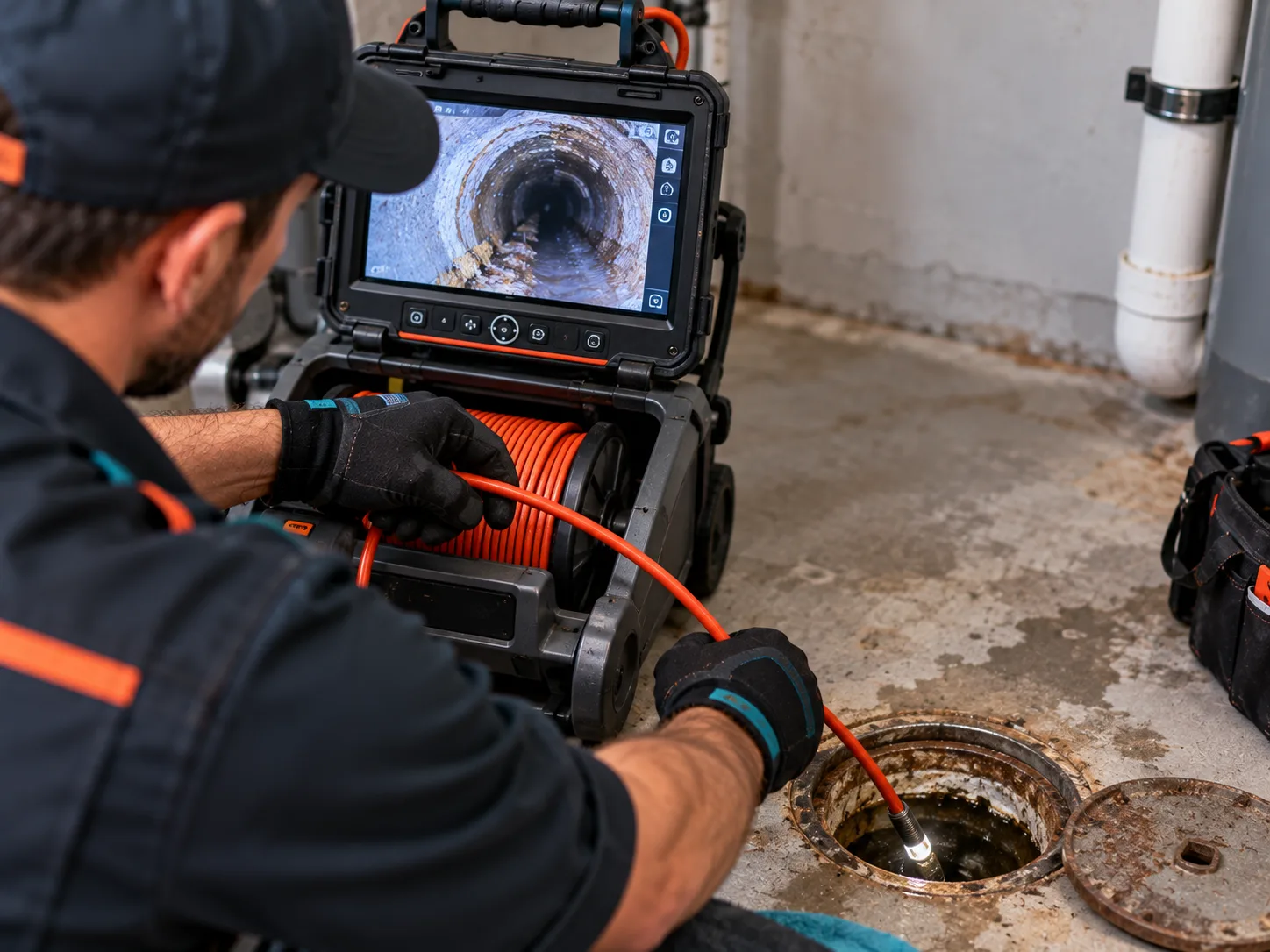 Clogged Drain Service company in Capon Springs, WV